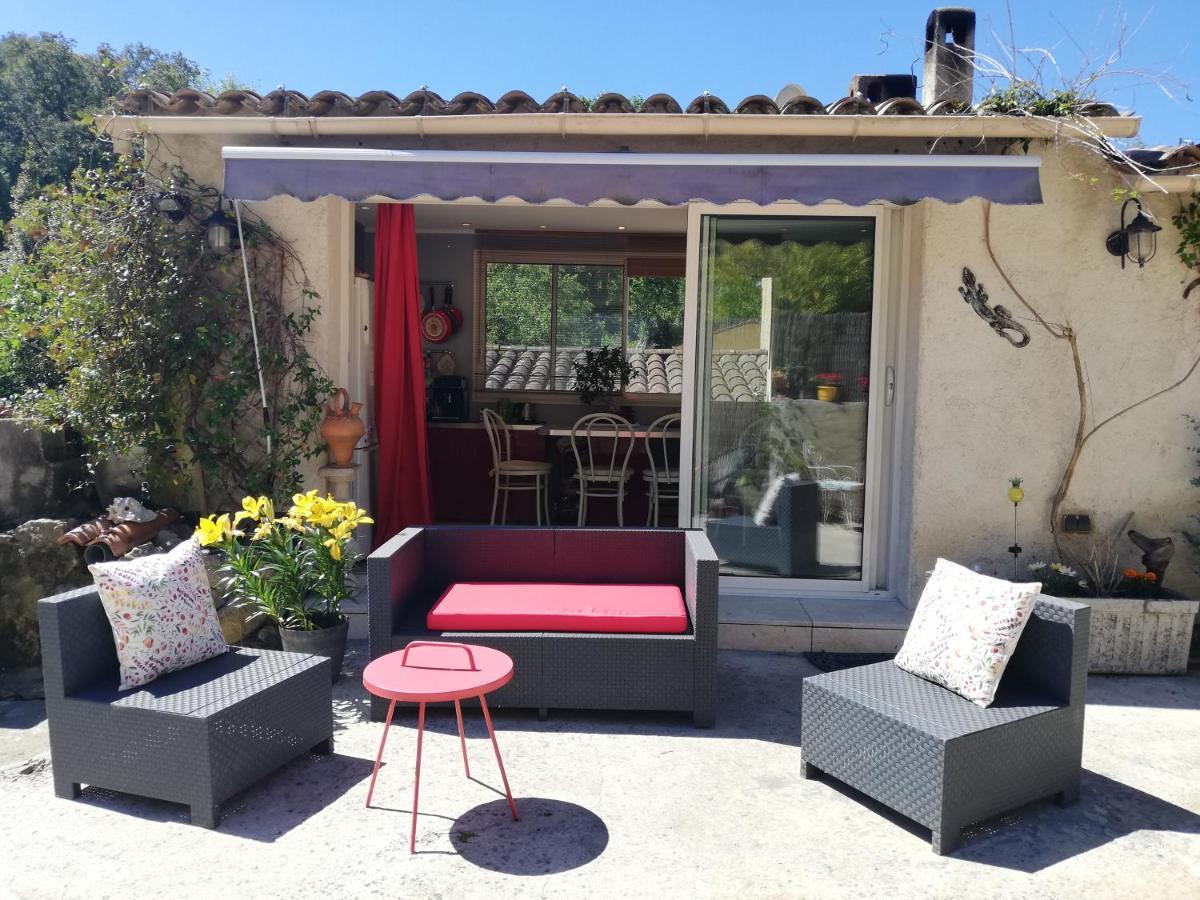 Petit Loft Sur La Cote D'Azur Appartement Grasse Buitenkant foto
