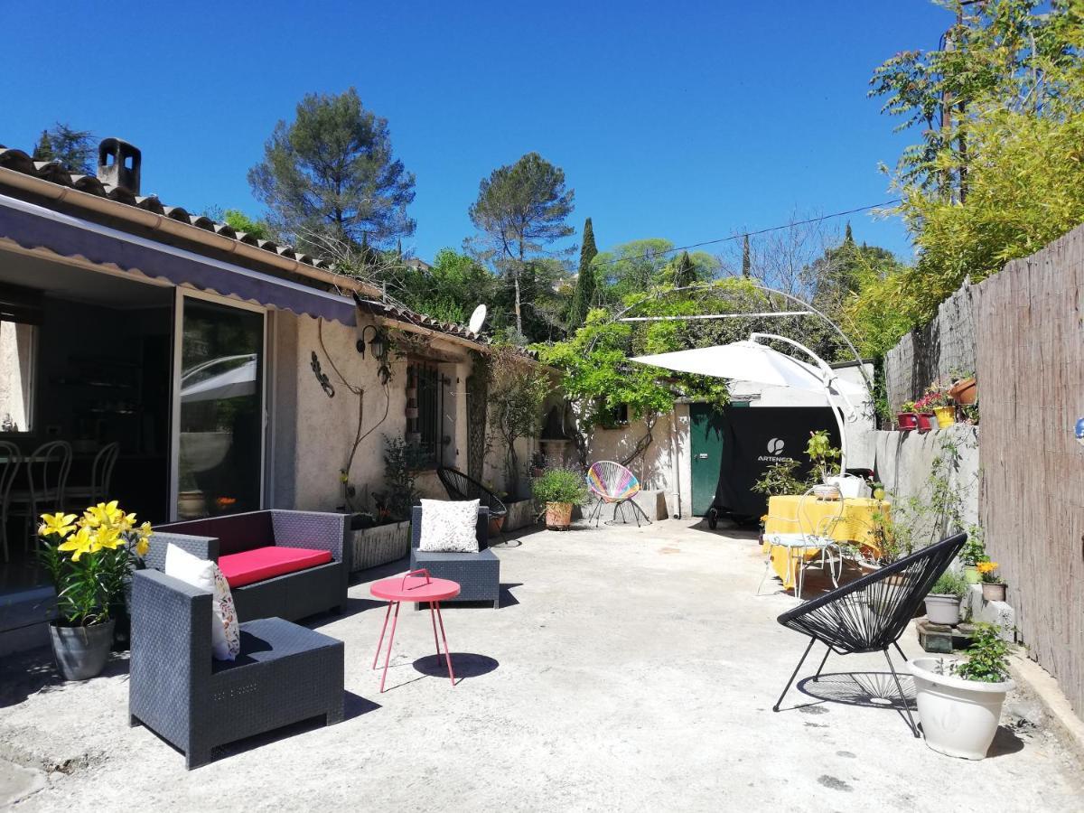 Petit Loft Sur La Cote D'Azur Appartement Grasse Buitenkant foto